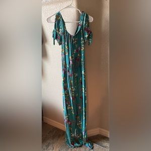 Floral jumpsuit